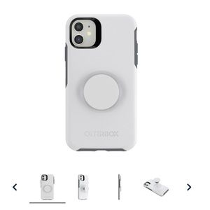 Otterbox x Pop Socket phone case for iPhone X/XS
